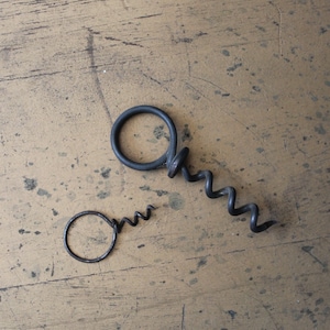 Vintage Pocket Corkscrew, Vintage Corkscrew, Antique Wire Pocket Corkscrew, Corkscrew, Set of 2 Vintage Pocket Corkscrews