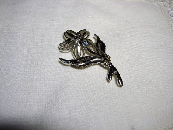 Sara Coventry Brooch, Flower Brooch, Vintage Jewe… - image 5