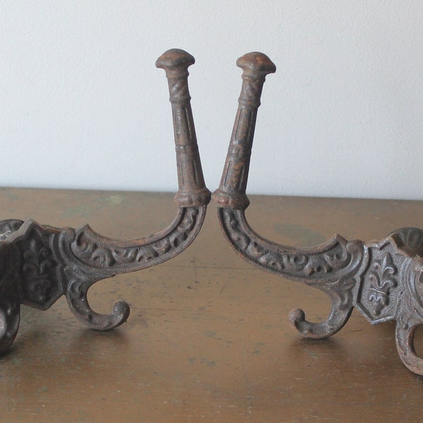 Antique Coat Hooks Etsy