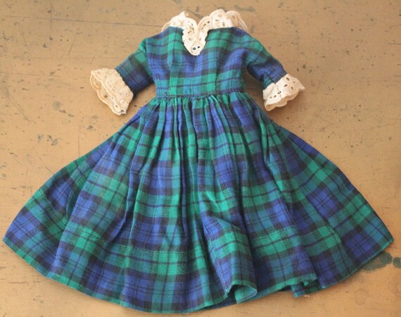 shirley temple doll blue dress
