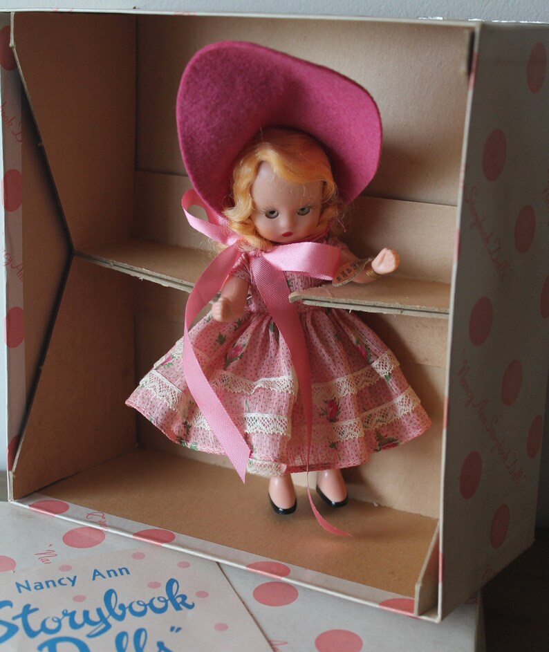 vintage nancy ann storybook dolls
