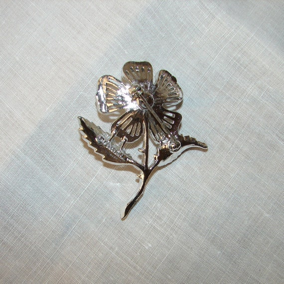 Sara Coventry Brooch, Flower Brooch, Vintage Jewe… - image 5