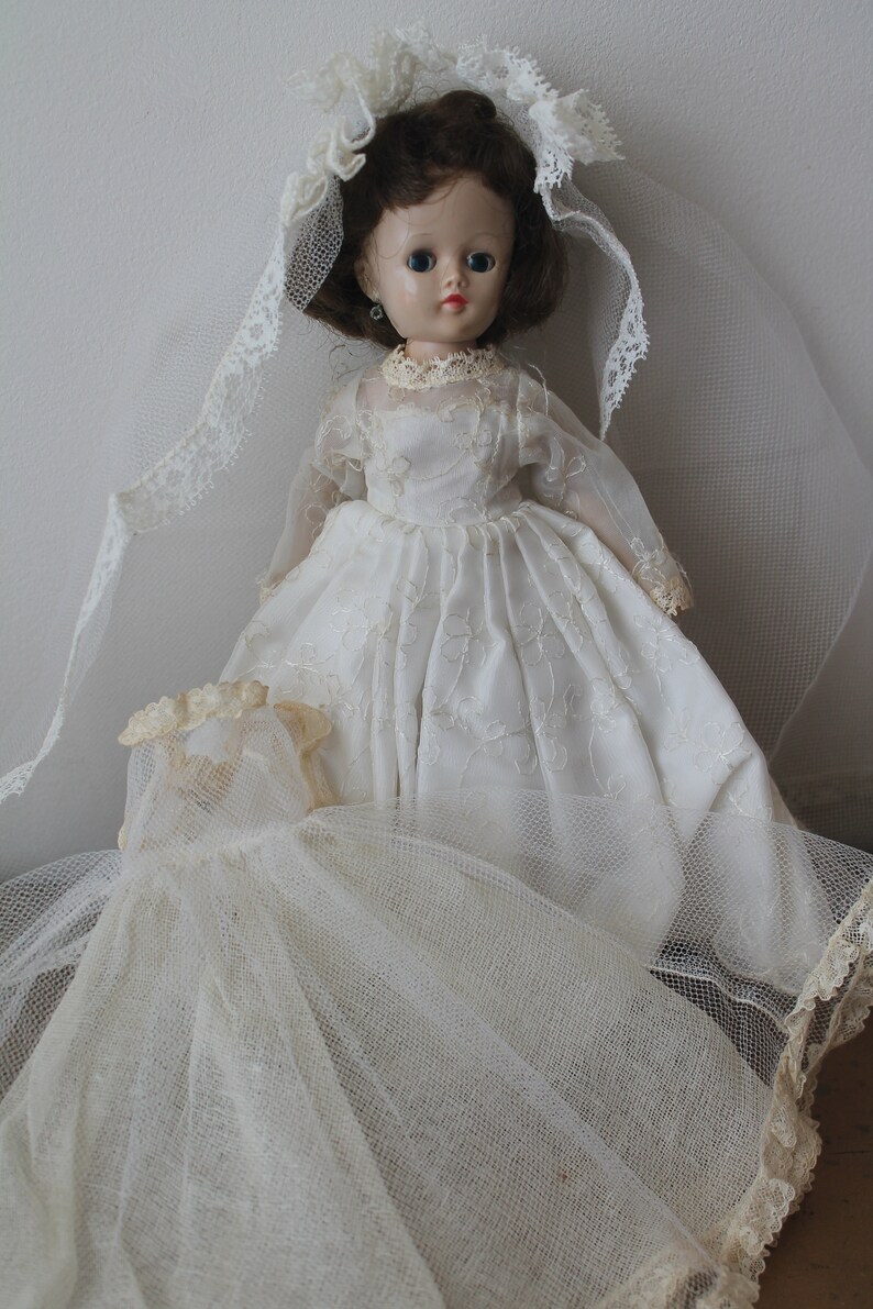 vintage ginger doll