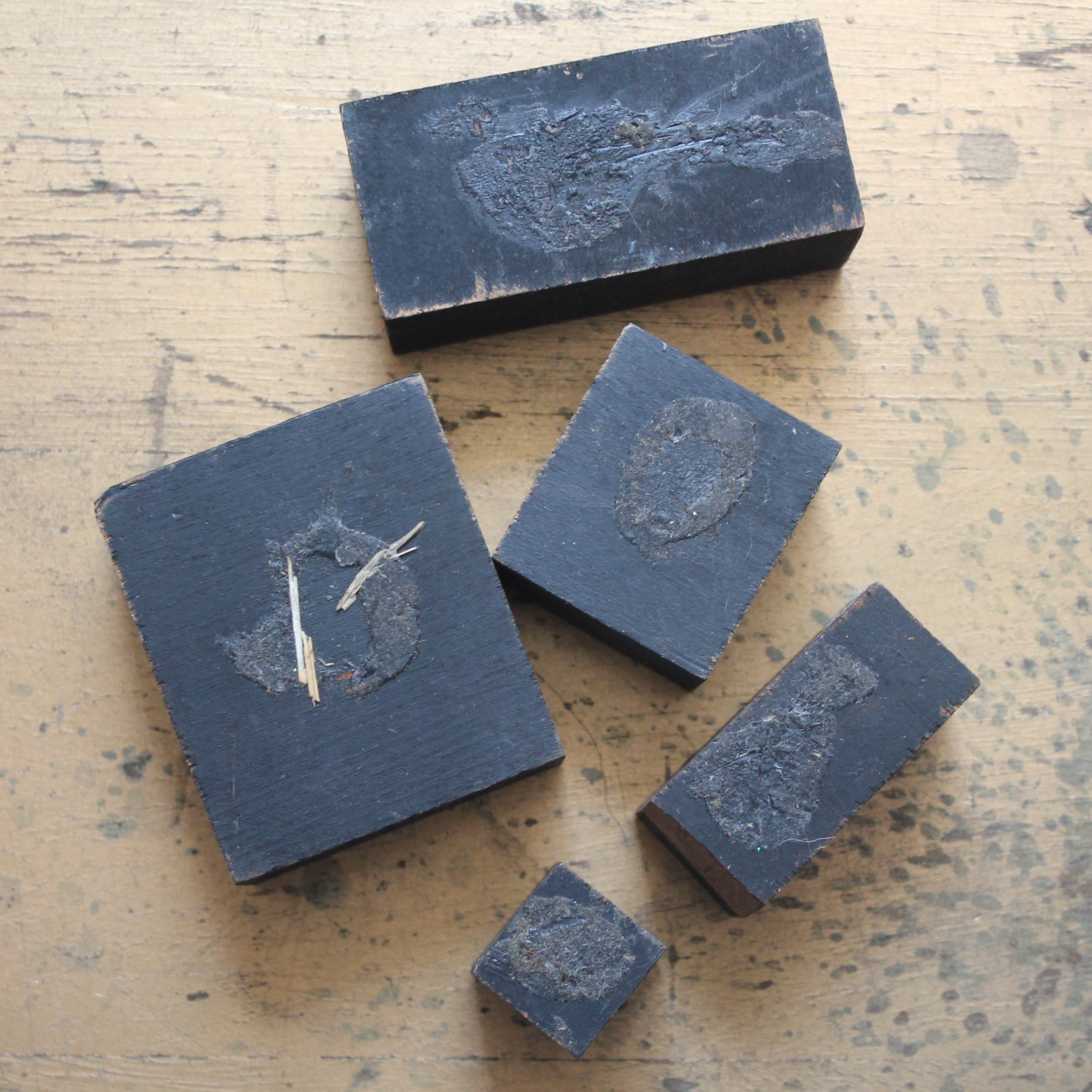 Vintage Copper Wood Letterpress Stamp Printing Block Vintage Etsy