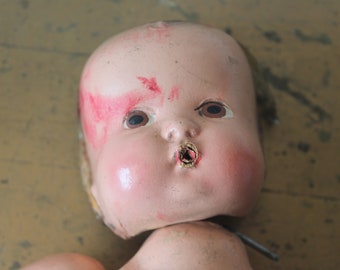 Vintage Doll Parts, Vintage Composition Doll Parts, Doll Repair, Doll Parts Repurpose, Vintage Dolls, Composition Dolls, Doll Parts, Doll