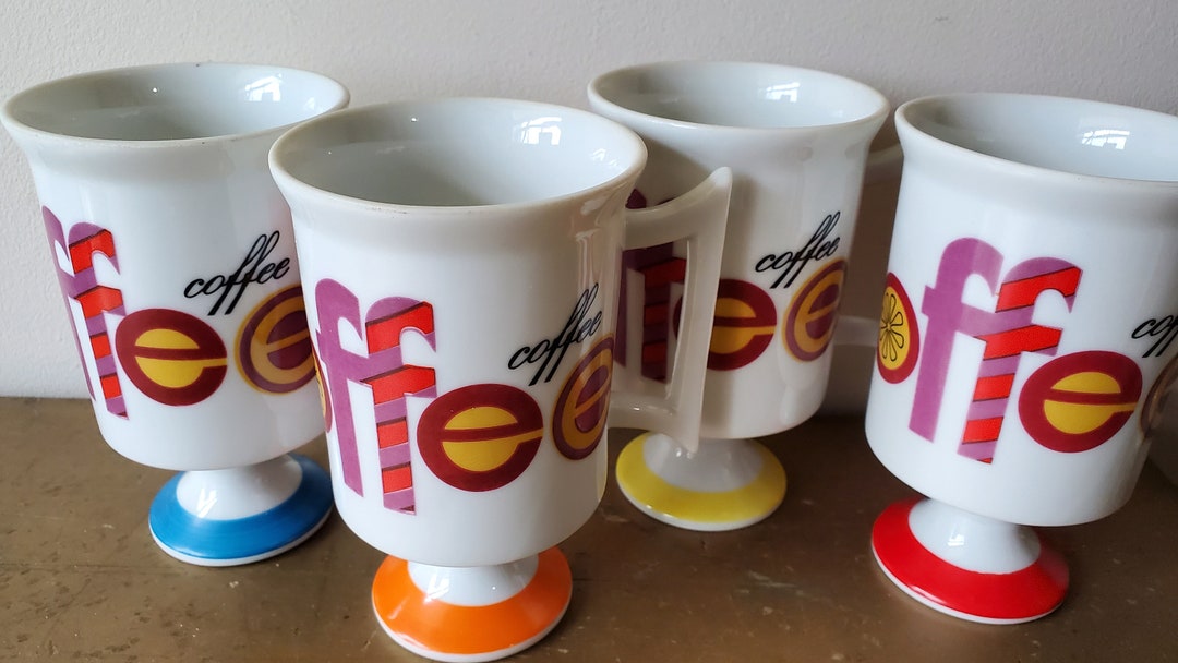 Vintage MCM Royal Crown Smug Mug Set, MCM Royal Crown Coffee/tea Smug ...