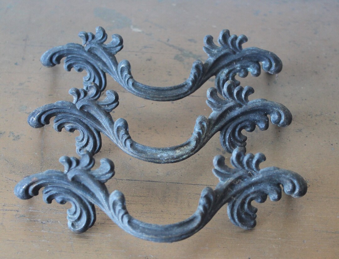 Vintage Drawer Pulls, Vintage Restoration Hardware, Antique Drawer ...