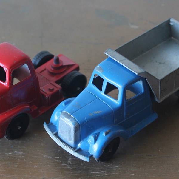 Toy Blue Dump Truck Etsy