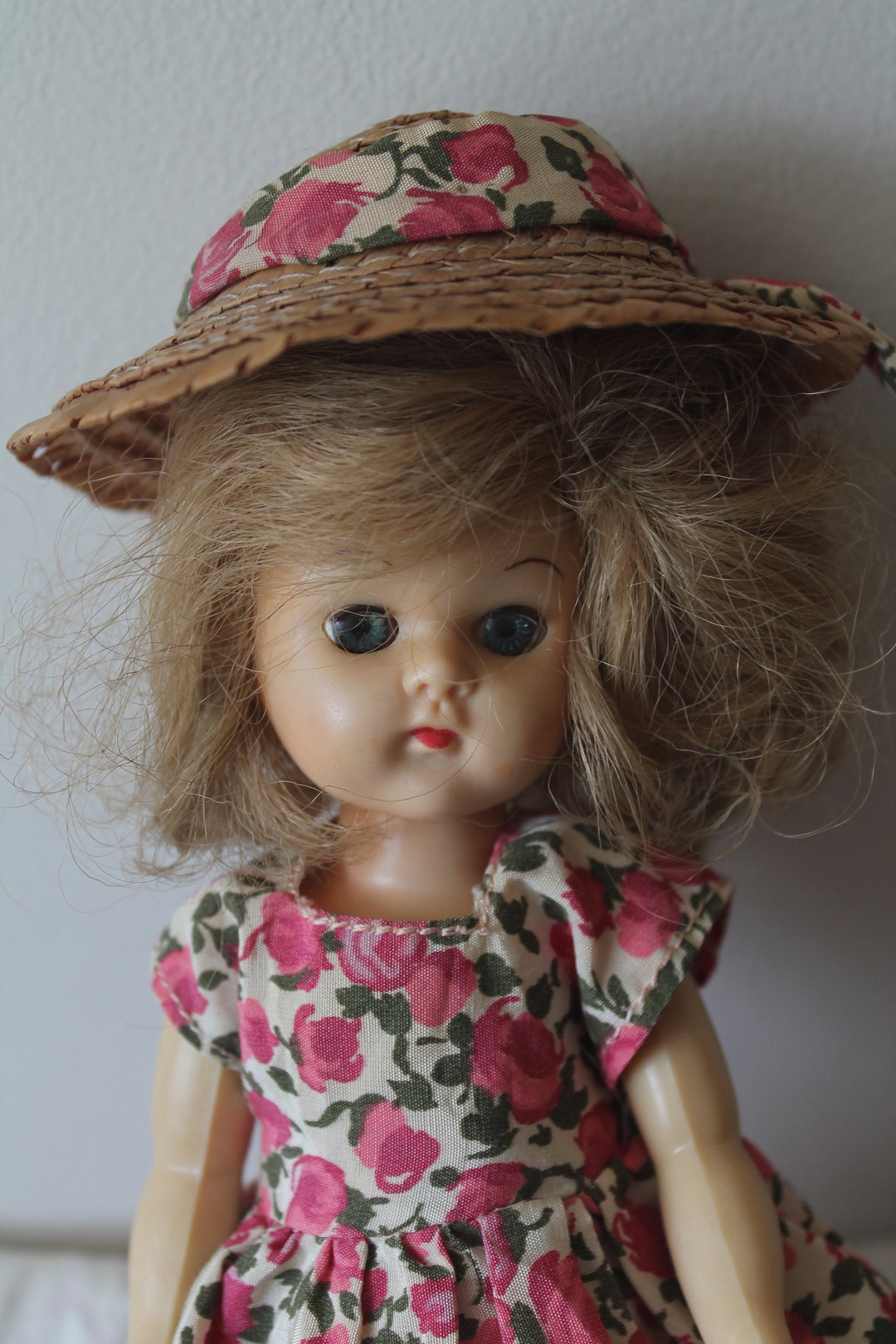 Vintage Virga Pam Doll, 1950's 8 Fortune Toys Pam Doll, Vintage Pam