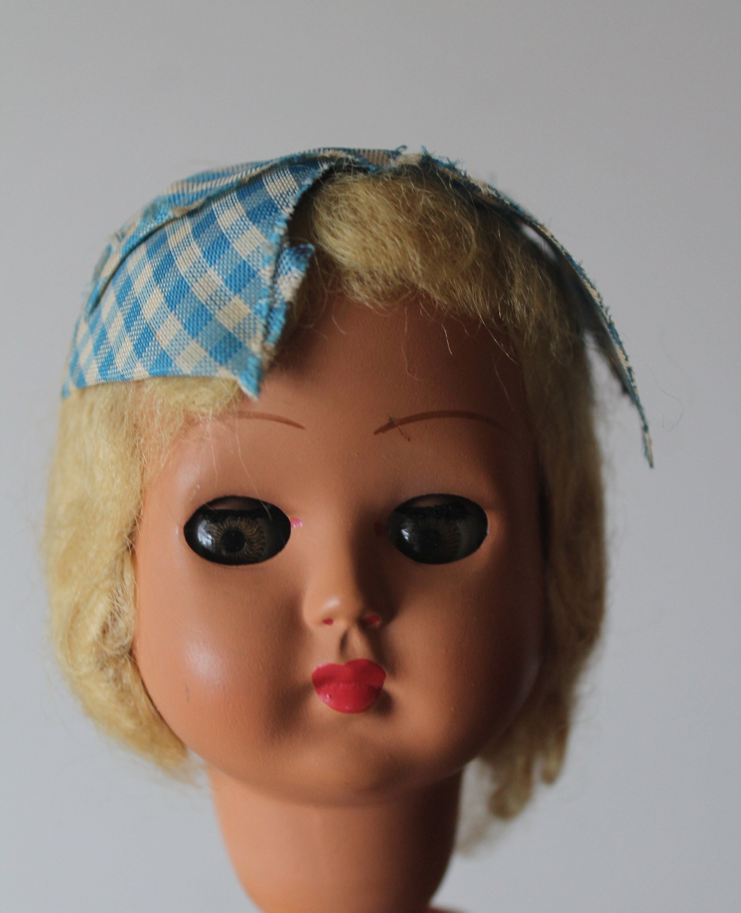 Vintage 1940's Furga Italy Doll, Vintage Furga Doll, 1940's