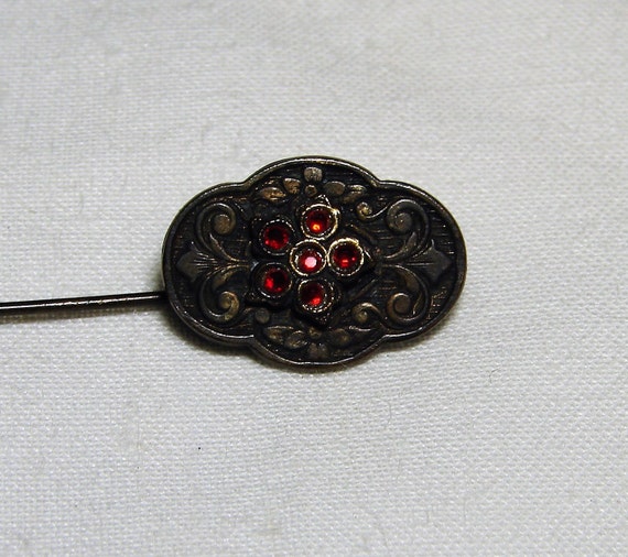 Vintage Victorian Stick Pin, Antique Stick Pin. Stick… Gem