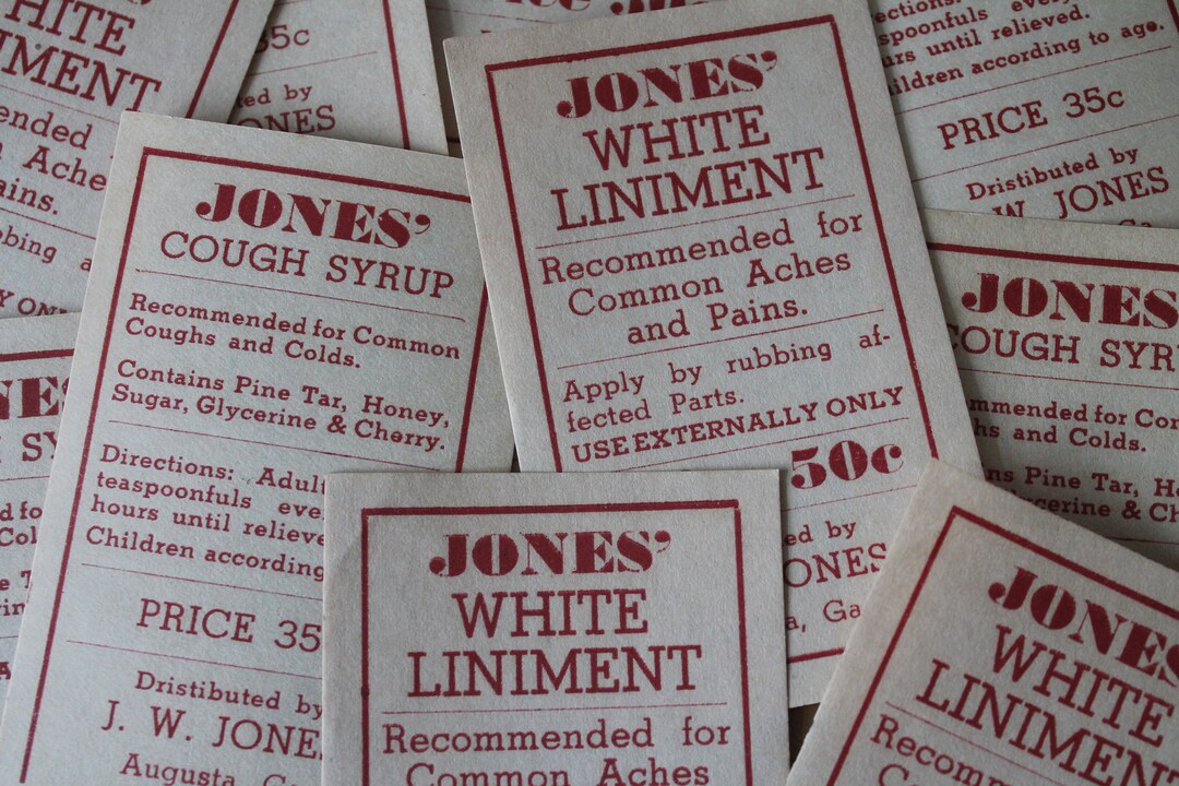 Vintage Pharmacy Paper Labels, Vintage Drug Store Paper Labels, Vintage ...