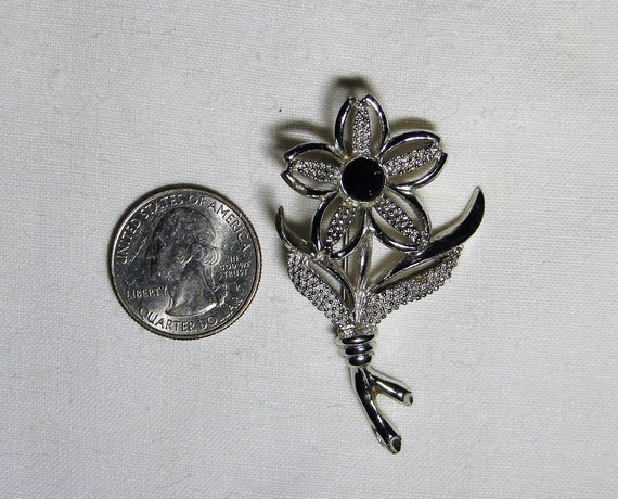 Sara Coventry Brooch, Flower Brooch, Vintage Jewe… - image 7