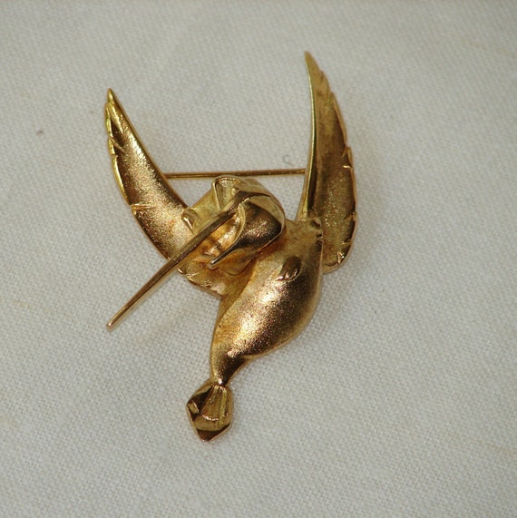 Jewelry, Humming Bird Brooch, Disney Humming Bird 