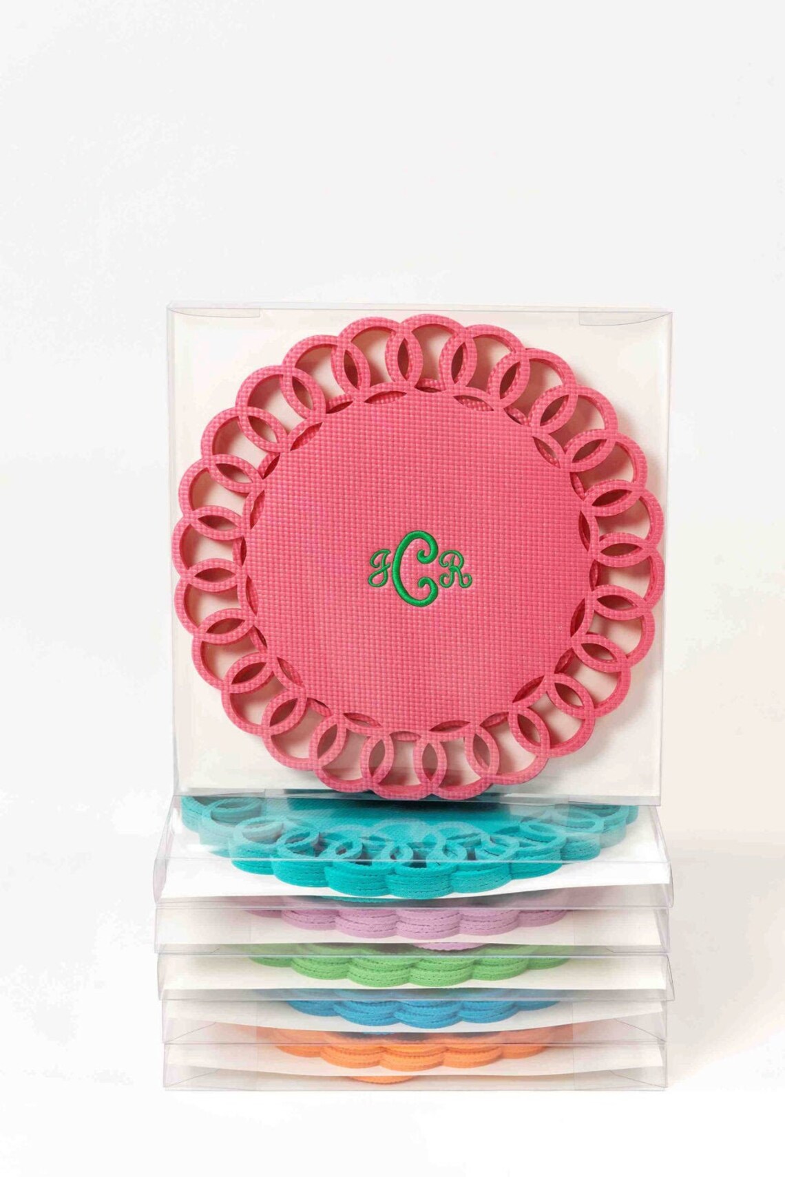 Custom Embroidered Place Mats Etsy