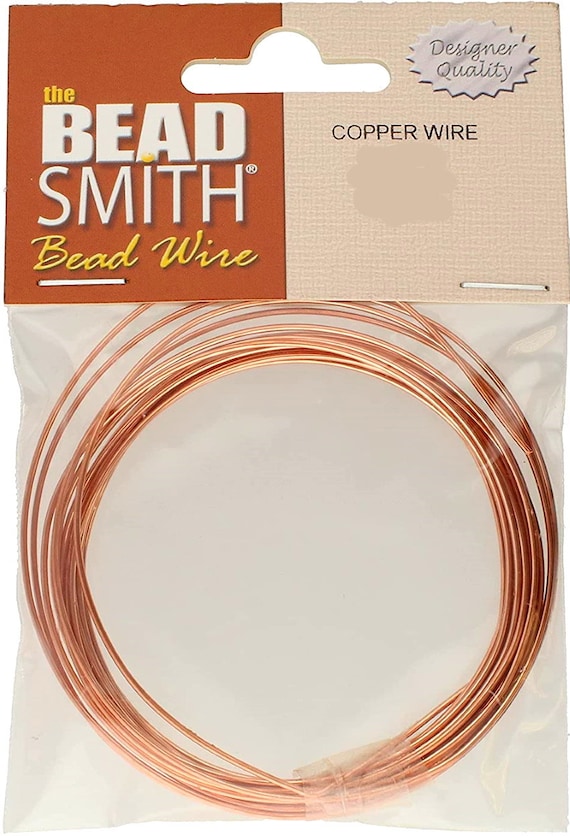 Copper Wire, Solid, 22 gauge, German Made, Craft Wire, Wire, .6mm, 10  meters, Priced per spool