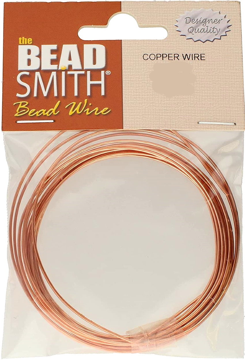 Copper Wire, Solid, 24 Gauge, German Made, Craft Wire, Wire, .5mm, 12  Meters, Priced per Spool 