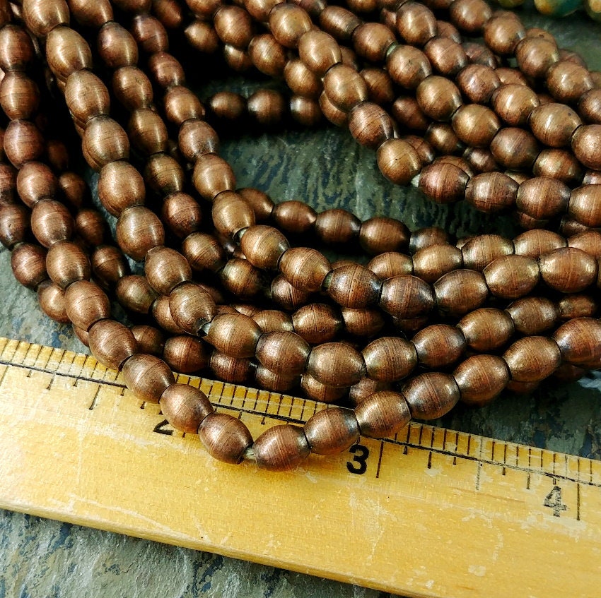 Antique Brass Beads