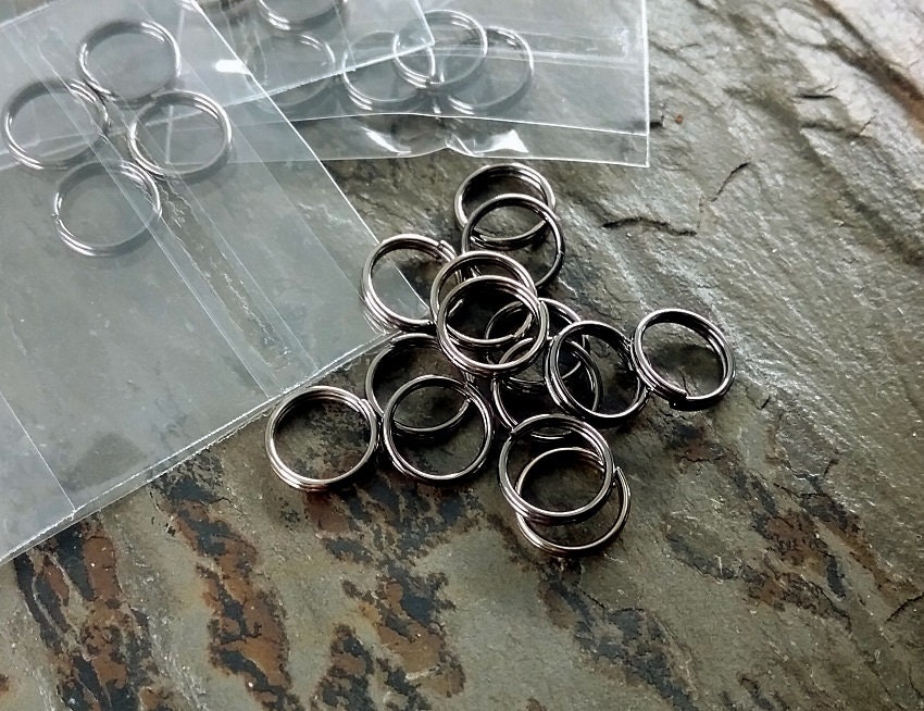 THREENEST 750 PCS 6mm 7mm 8mm Small Stainless Steel Split Rings, Double  Loop Jump Rings Metal Round Craft Findings for Key Chains Jewelry Making  (Mix Size 6mm 7mm 8mm) : Amazon.in: Home