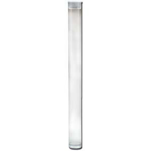 1 x 6 Clear Plastic Cylinder Packaging Tubes | Danco