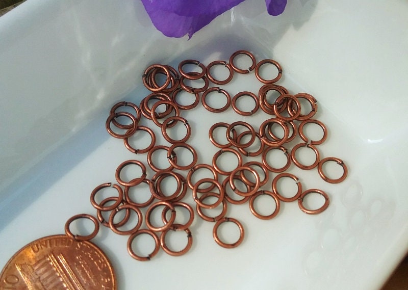 Jump Rings, Gold Stainless, 100 Pieces, WARNING Read Description