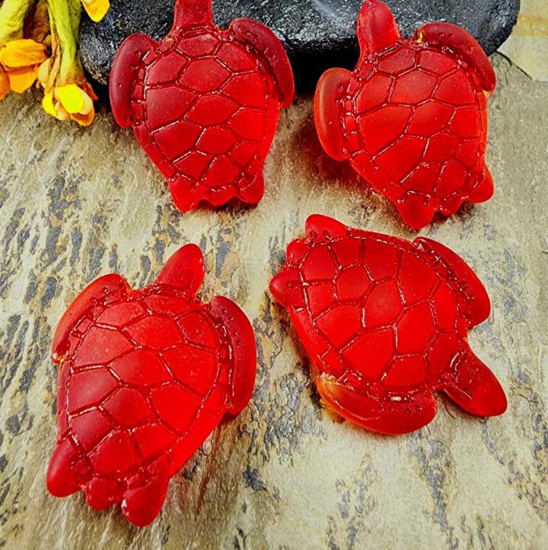 Lot de 50 mini tortues de mer lumineuses en résine, figurines de tortues de mer scintillantes dans le noir, mignonnes pour décoration de fête, jardin, micro paysage, jeu caché
