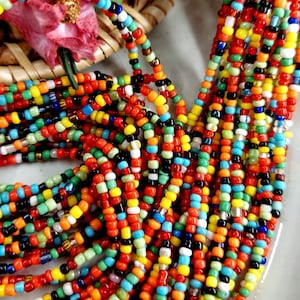 Trade Beads - Mixed Strands – The Bead Shop