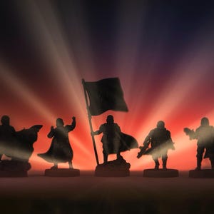 Helldivers Miniatures