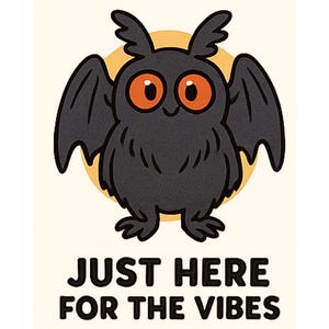 Cryptid Wall Art Bundle – Mothman, Bigfoot, Flatwoods Monster Prints – 8x10 & 11x14 Printable Digital Download