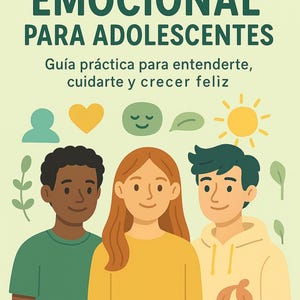 Emotional Well-Being for Teens eBook | Mental Health Guide | Youth Self-Help | Anxiety Relief | Instant Download