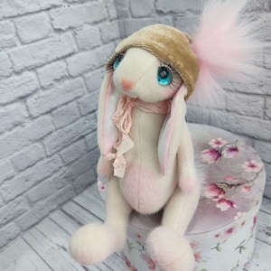 OOAK Bunny Rabbit, Bunny Plush