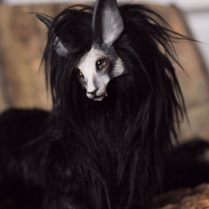 OOAK Wolf, OOAK art doll, OOAK Animals, ooak teddy, poseable art doll, One of A Kind, Wolf Plush, ooak plush, ooak art doll, Fantasy Plush