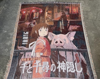Movie Poster - Woven Blanket - (63” x 51”)