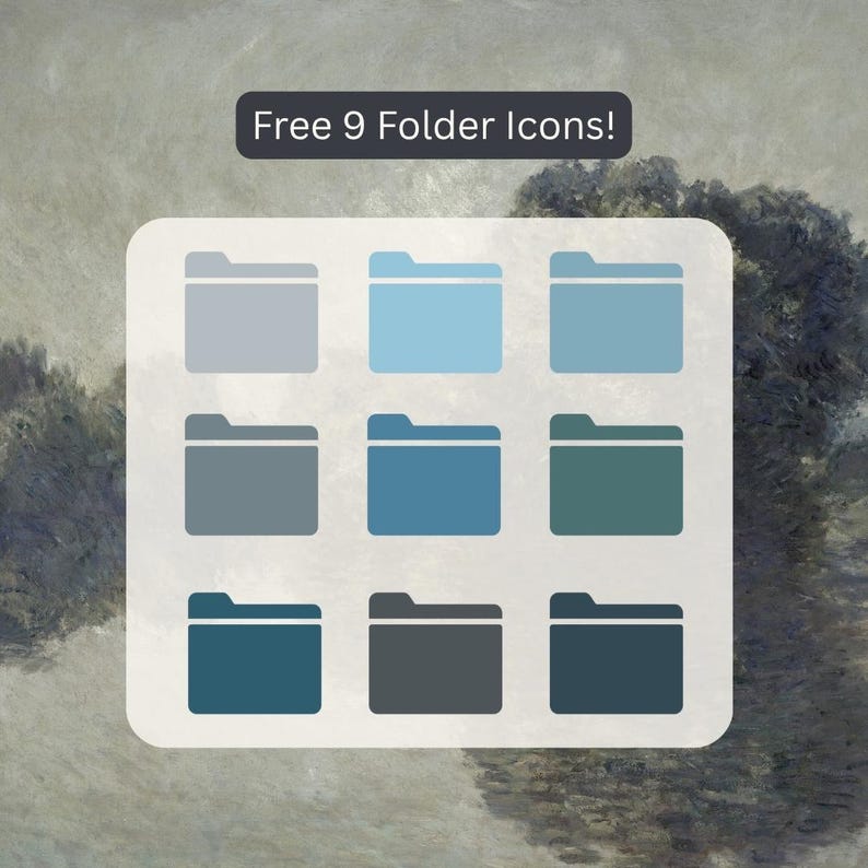Cottagecore Folder Icon Cottagecore Desktop Organizer Wallpaper: Christian Scripture, Folder ...