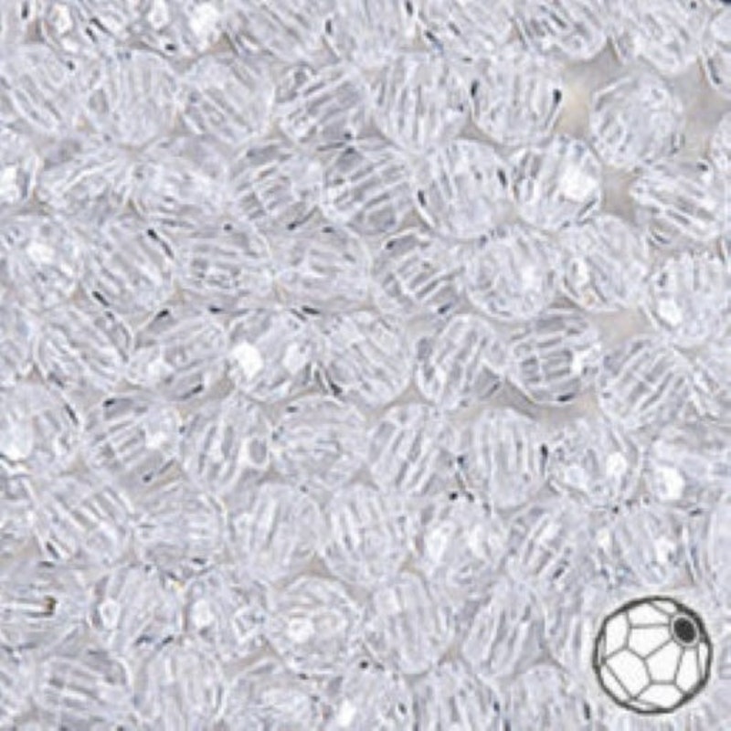 Clear Acrylic Beads - Etsy