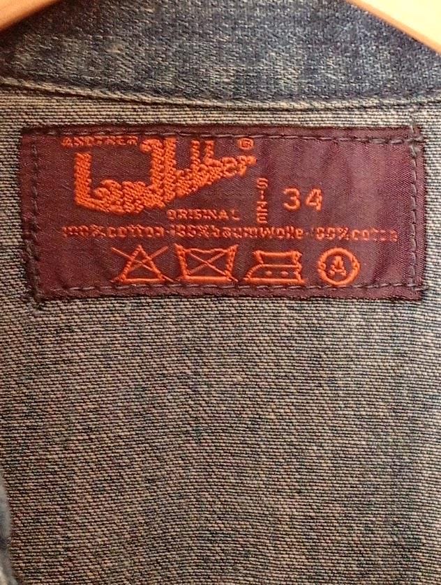 Vintage 70s Landlubber Denim Jacket: Multi-pocket Western Style - Etsy