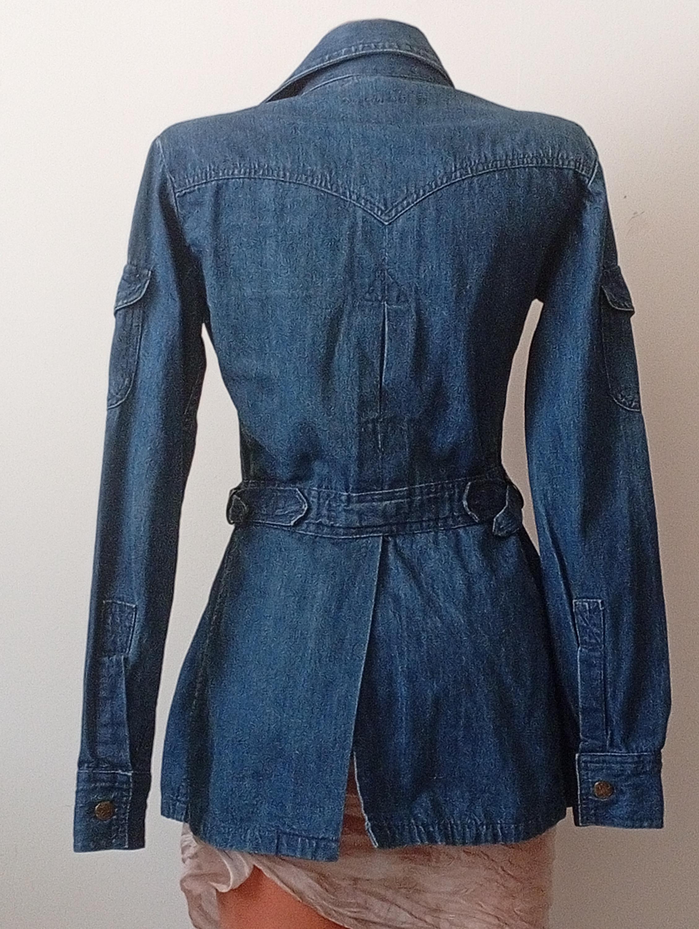 Vintage 70s Landlubber Denim Jacket: Multi-pocket Western Style - Etsy