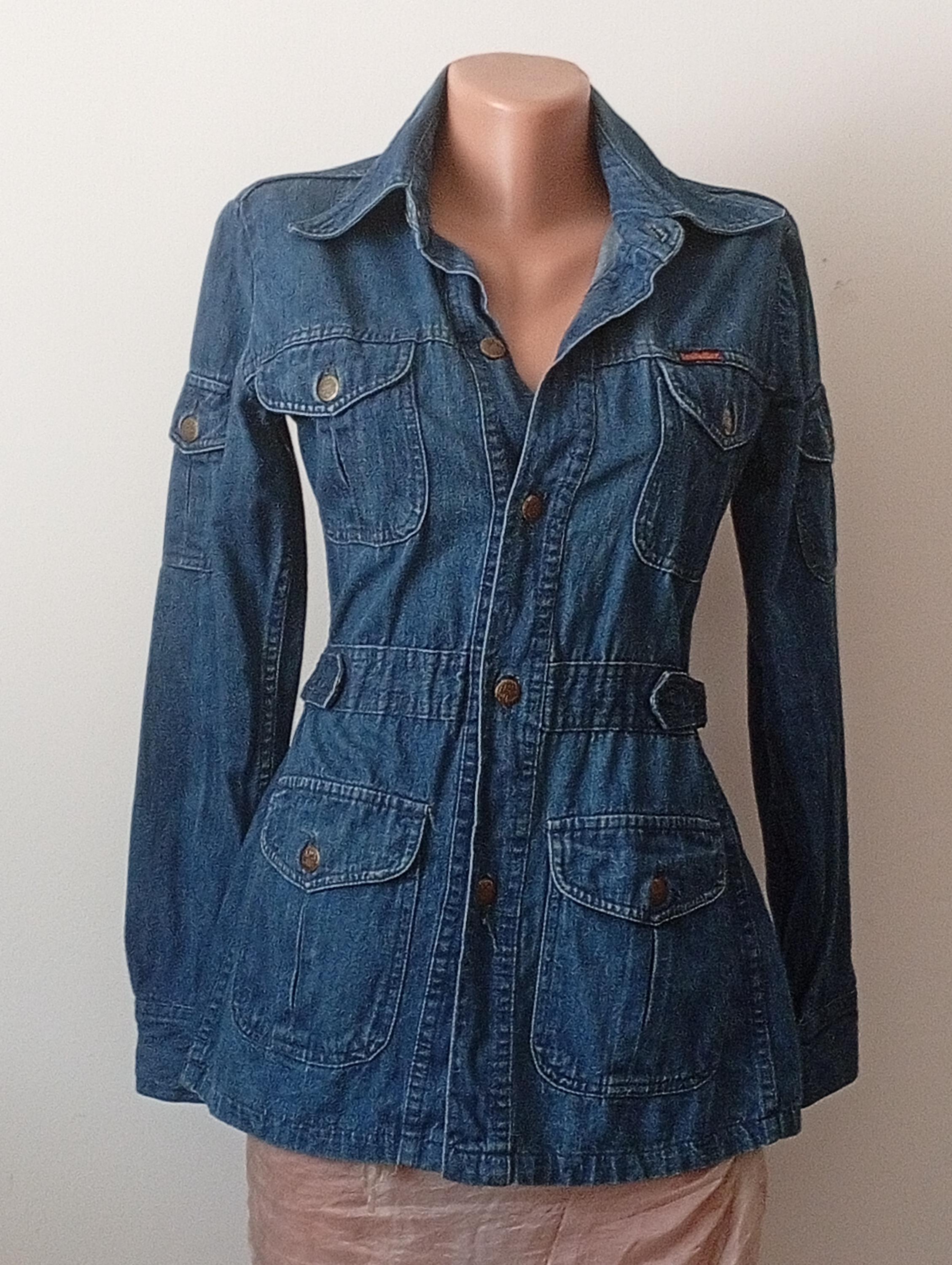 Vintage 70s Landlubber Denim Jacket: Multi-pocket Western Style - Etsy