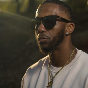 ALEXDEANNE CO. Black Royal Sunglasses