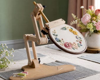 Hinterberg Design 29' Homestead Quilt Hoop and Floor Stand