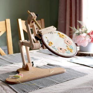 NEW!! Nurge 190-14 Multi-Adjustable Needlework Table / Seat Stand