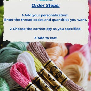 DMC Floss Threads Embroidery – 100% Cotton Stranded Mouline for Embroidery & Cross Stitch - Choose Your Colors and Order At Least 15 QTY
