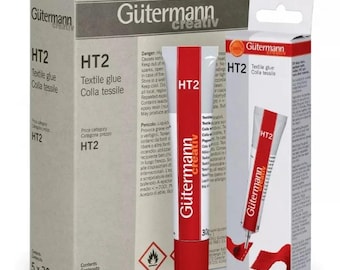 Pegamento textil Gutermann HT2: Adhesivo textil resistente y lavable