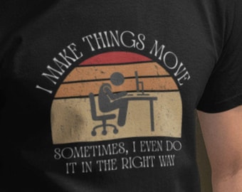 Camiseta engraçada de animador, camiseta de anime, presente para animador, camiseta para amantes de anime, presente de animação, camiseta de animação, camisetas de animador