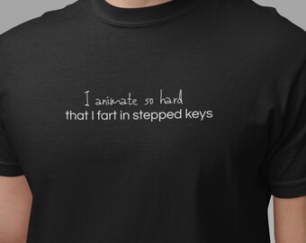 Eu animo tanto que peido em teclas graduadas, Camiseta engraçada, humor, piada, adulto, sarcástico, gráfico, novidade, masculina, feminina, camiseta meme, camiseta da moda