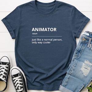 Animation shirt, Funny Animator Shirt, Animator Gift, Anime Shirt, Anime Lover Shirt, Animator definition Shirt, Animation Lover Tee
