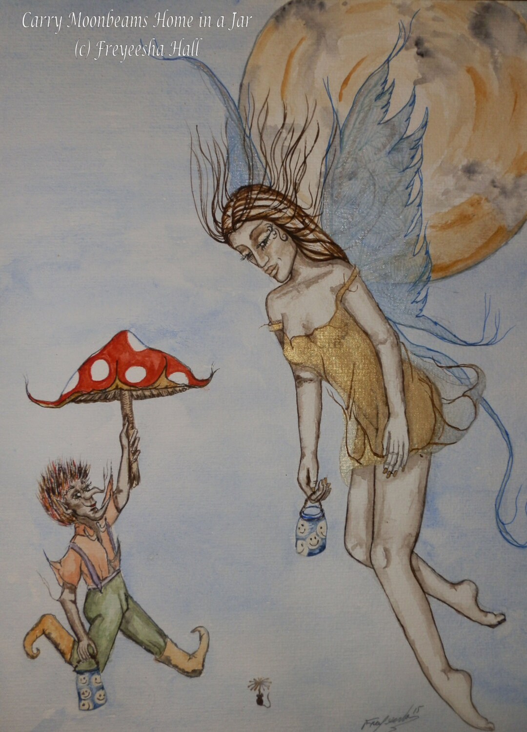 Carry Moonbeams Home in a Jar Etsy