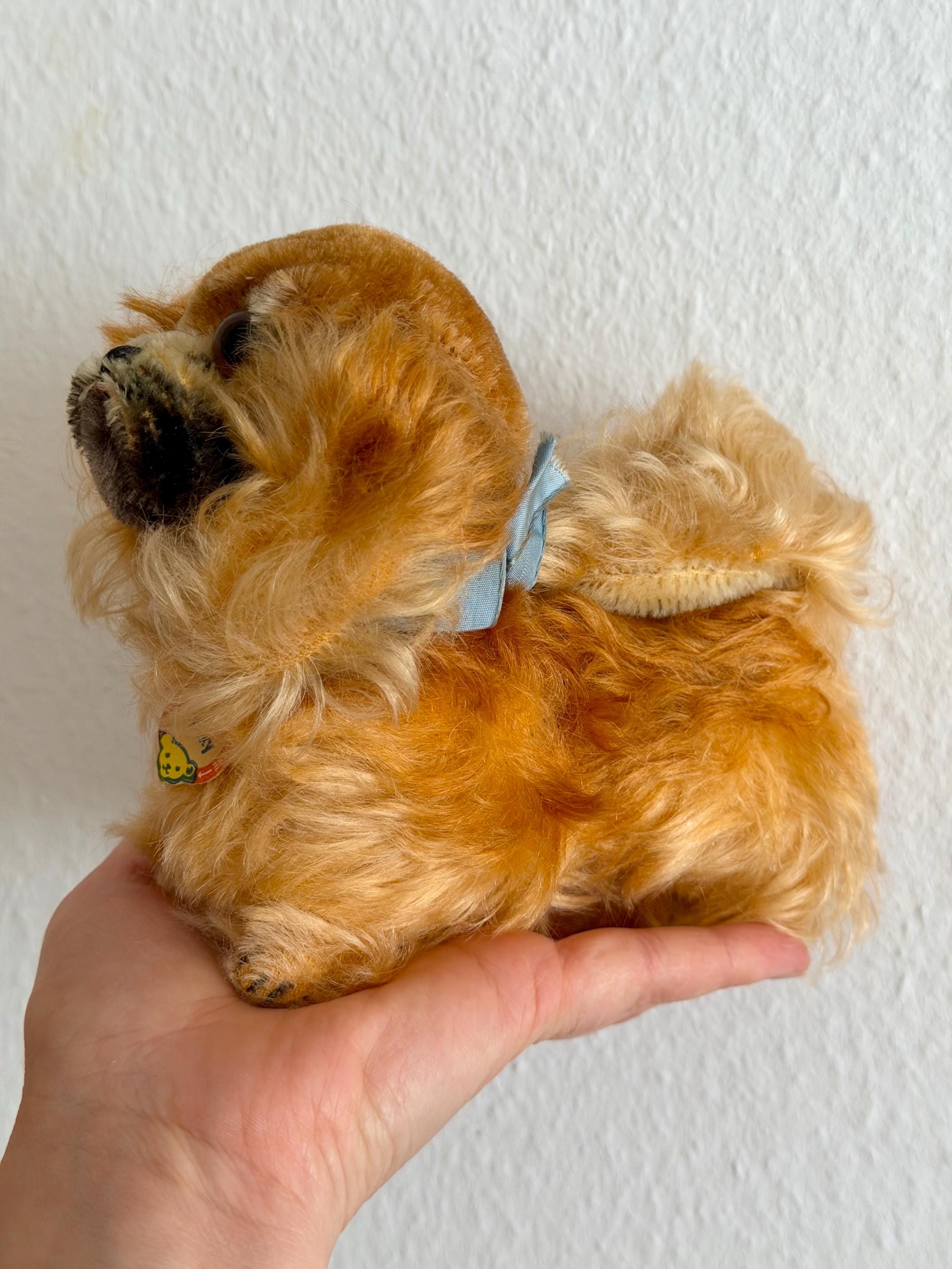 Vintage Steiff Dog - Etsy