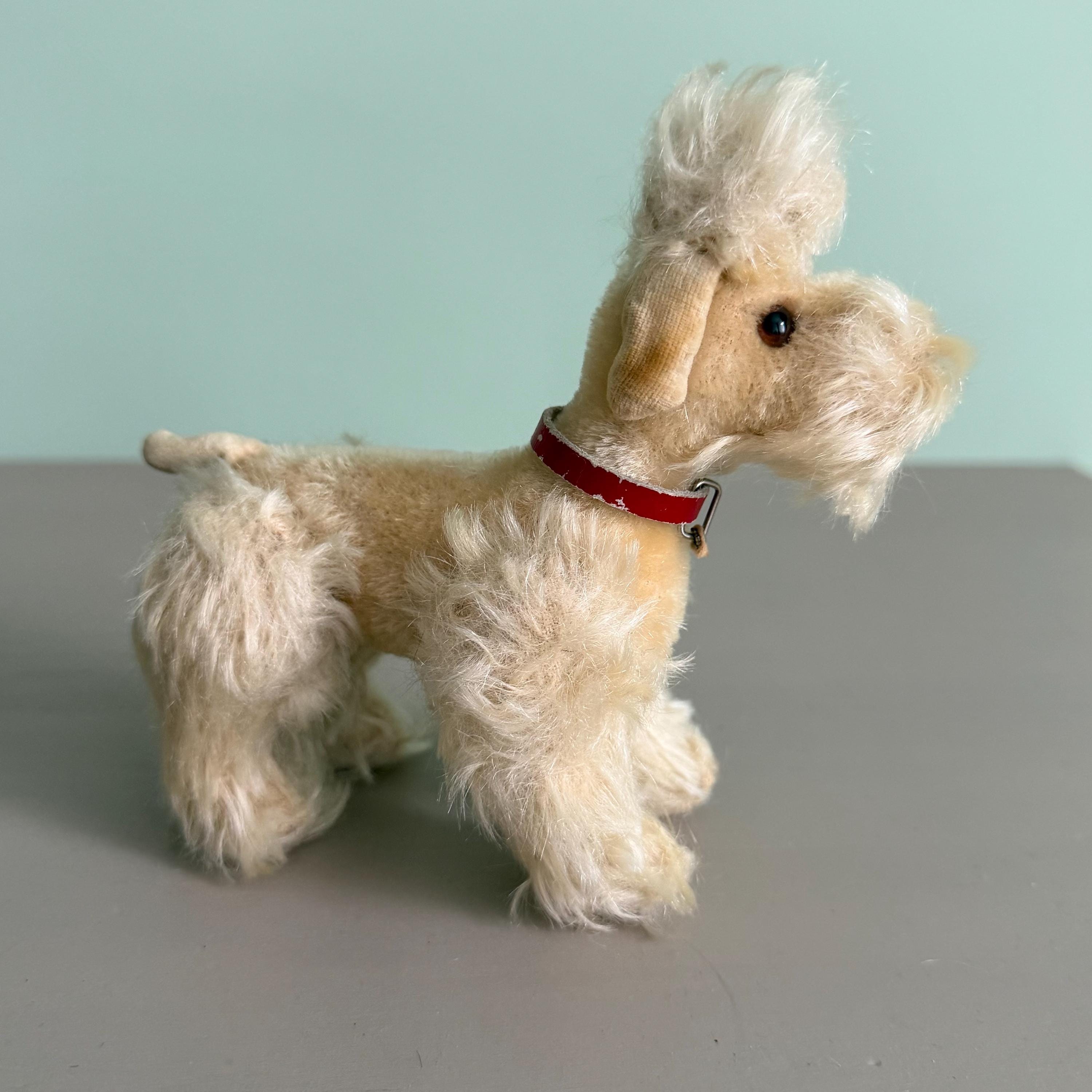 Vintage Steiff Dog - Etsy