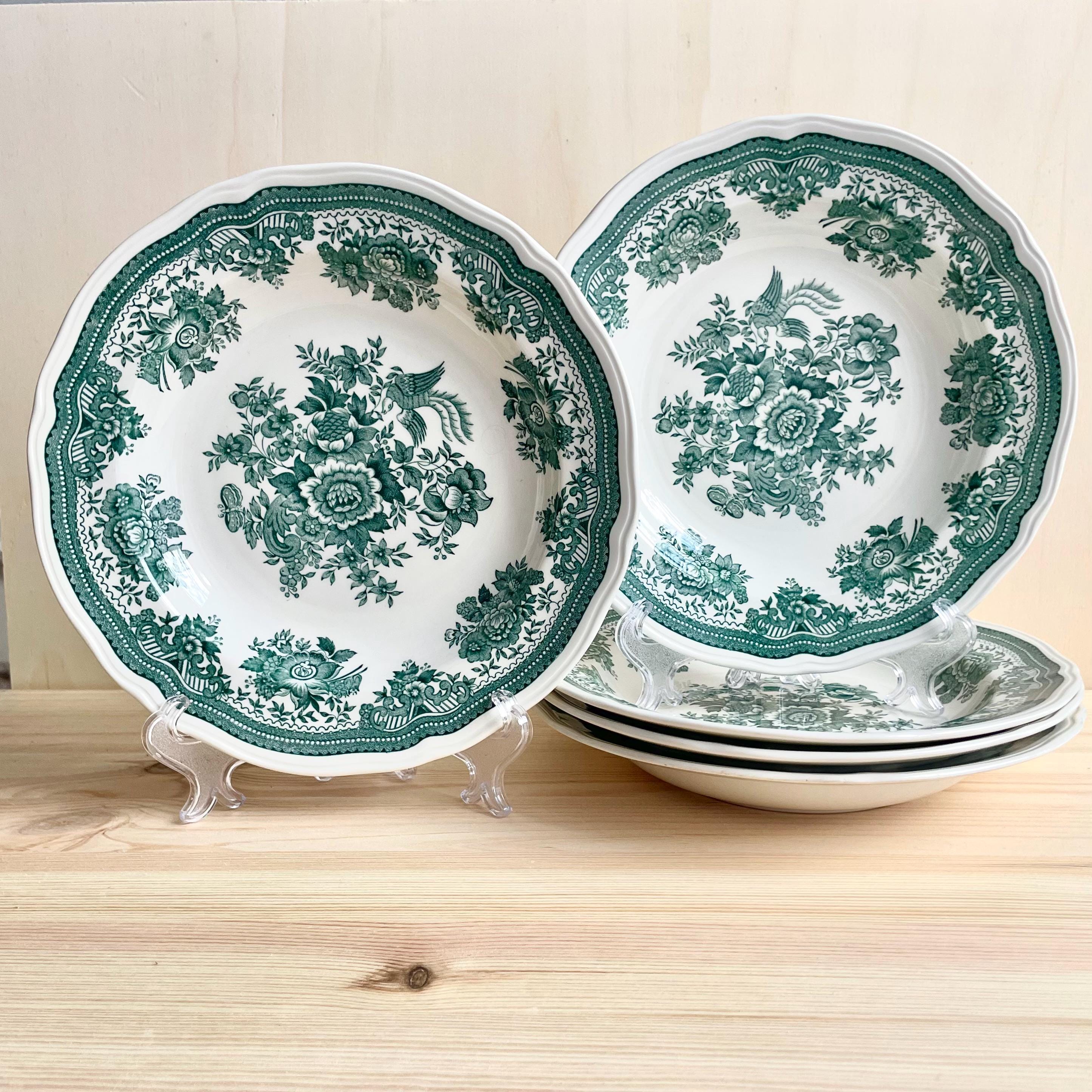 Villeroy Fasan Green - Etsy